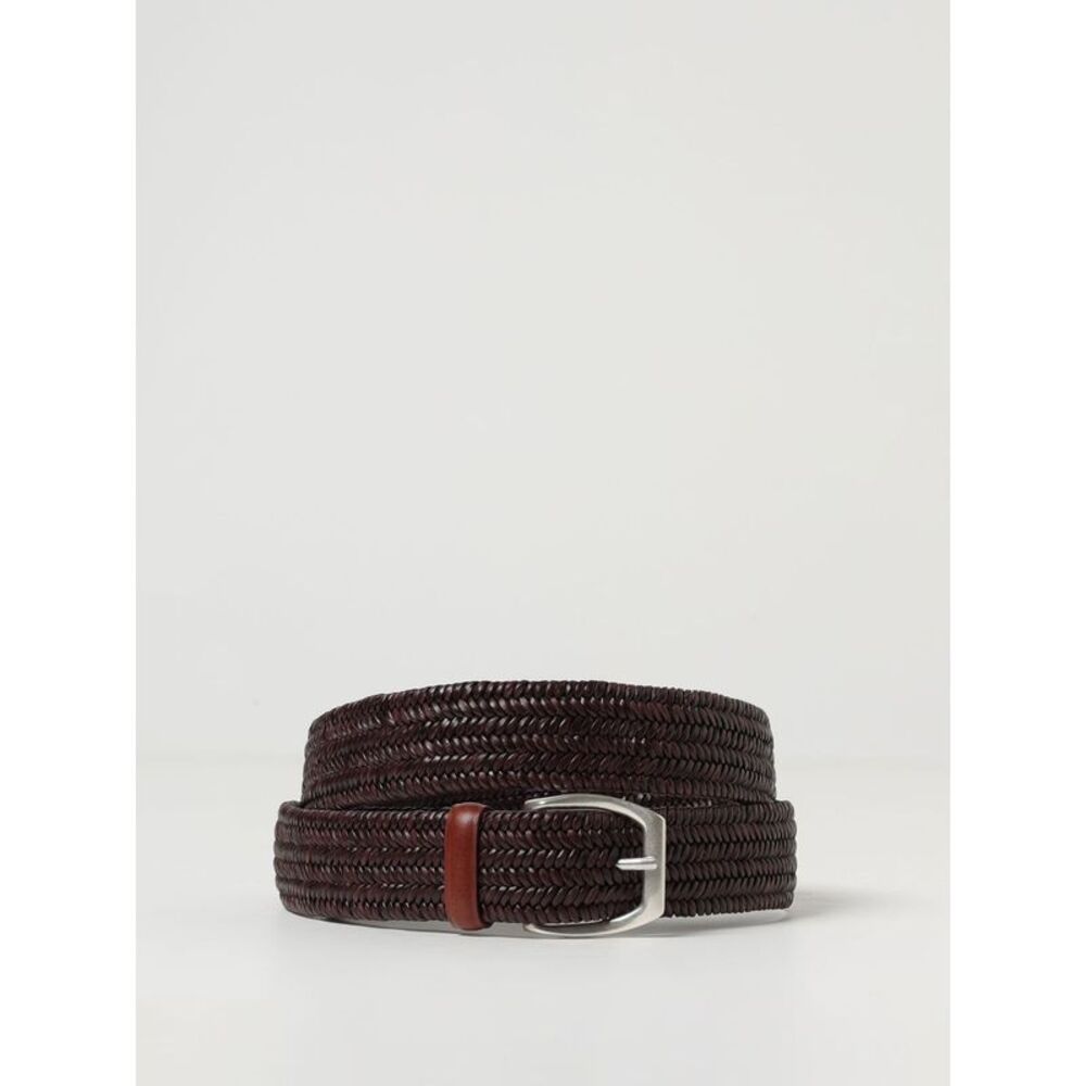 Orciani Belt Men Dark